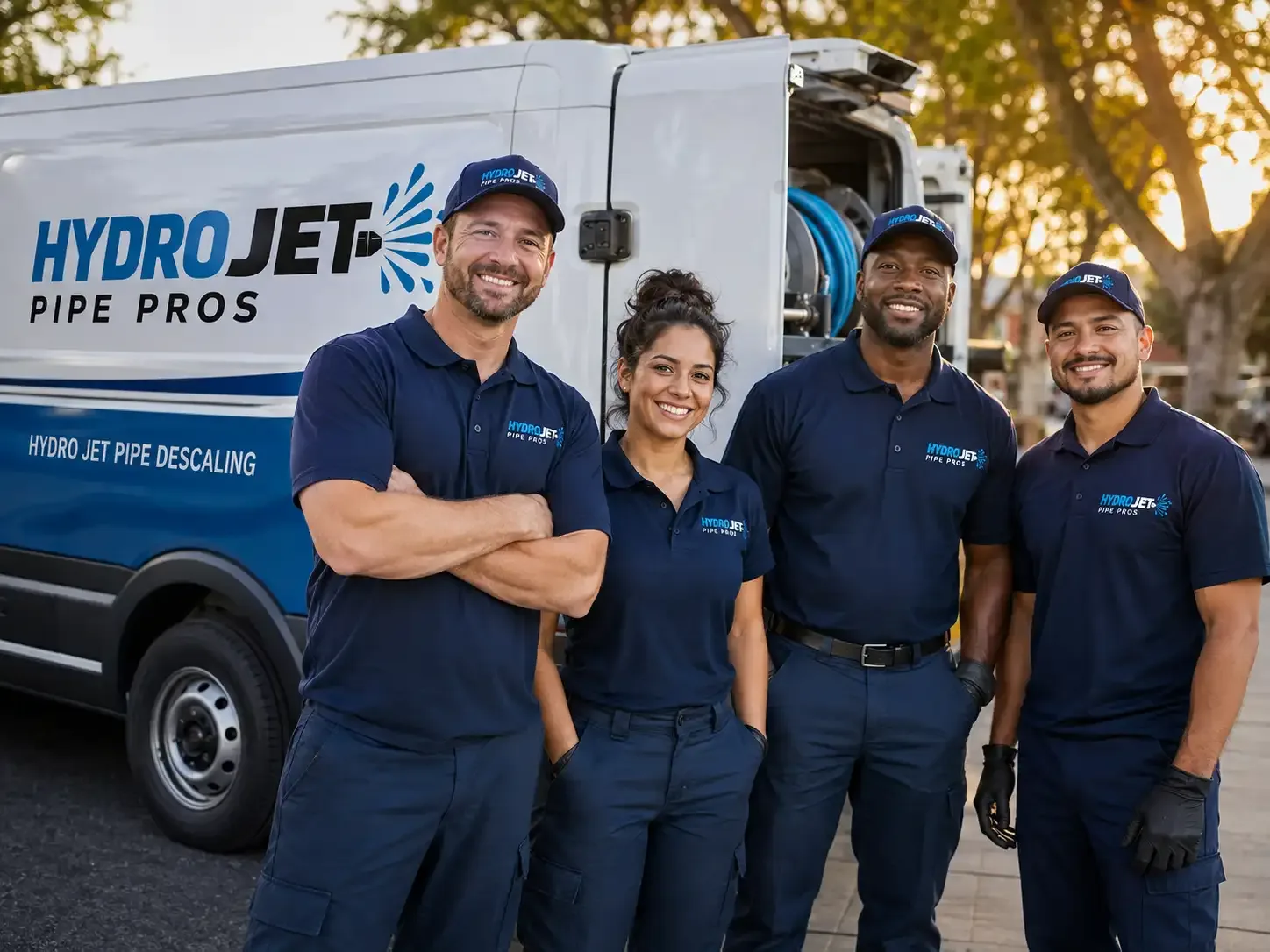 Hydro Jet Pipe Descaling Company in Gualala, CA